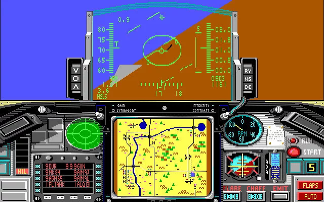 Изображение игры: Falcon A.T.