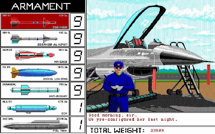 Изображение игры: Falcon A.T.