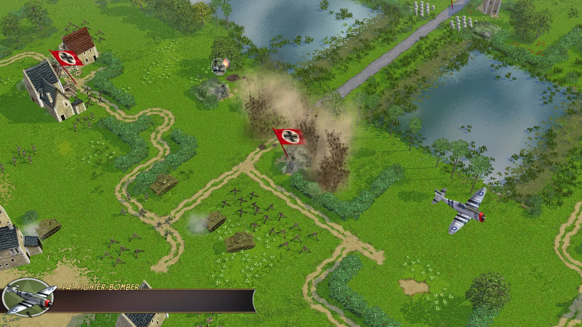 Изображение игры: Battle Academy