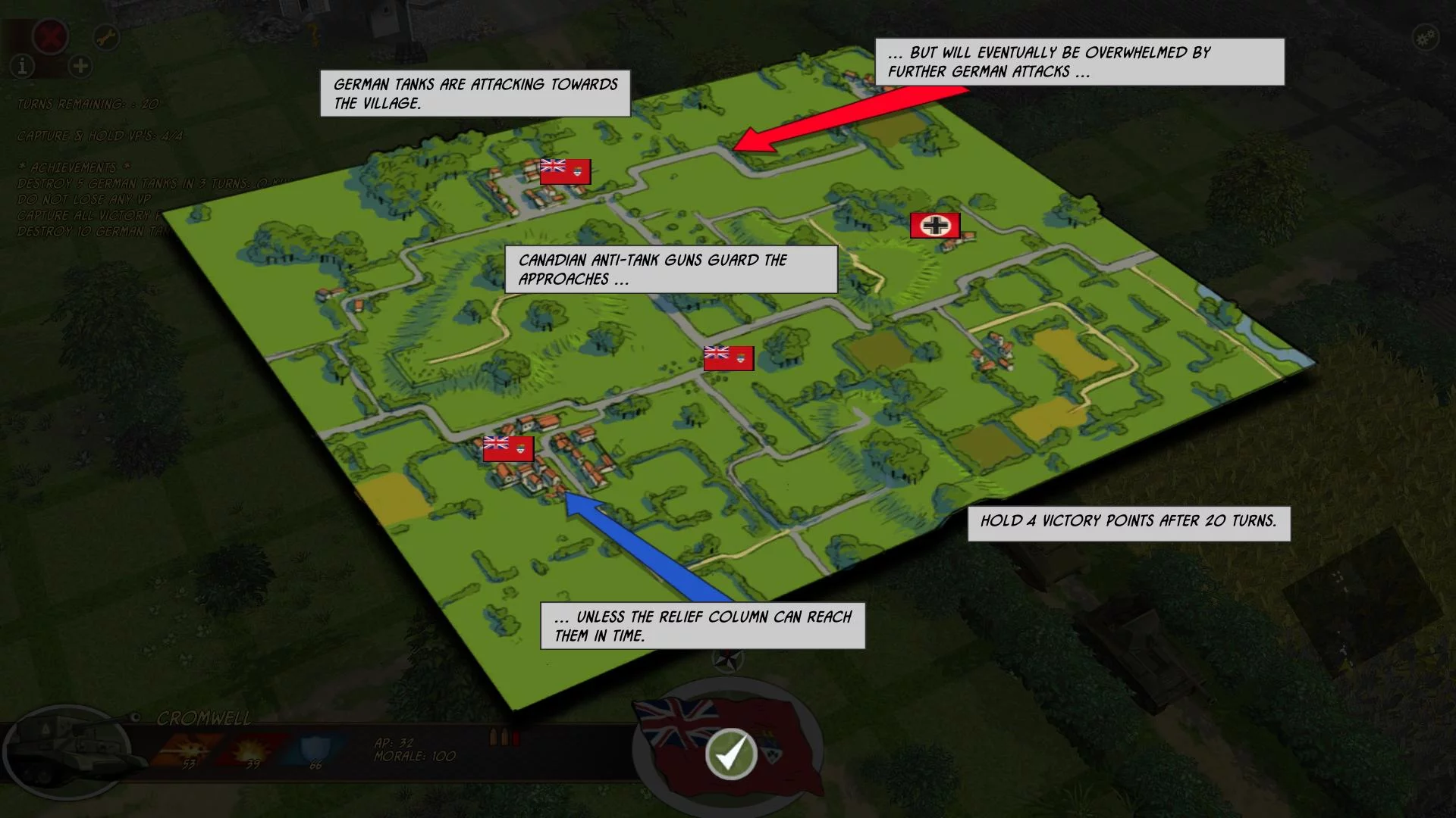 Изображение игры: Battle Academy