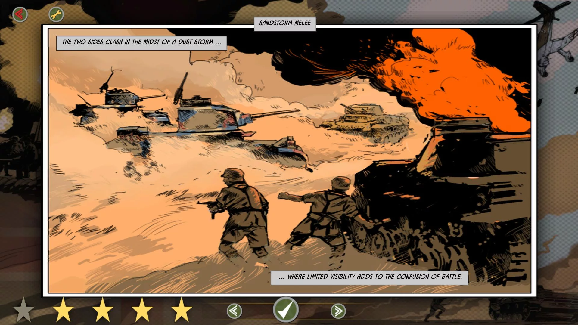 Изображение игры: Battle Academy