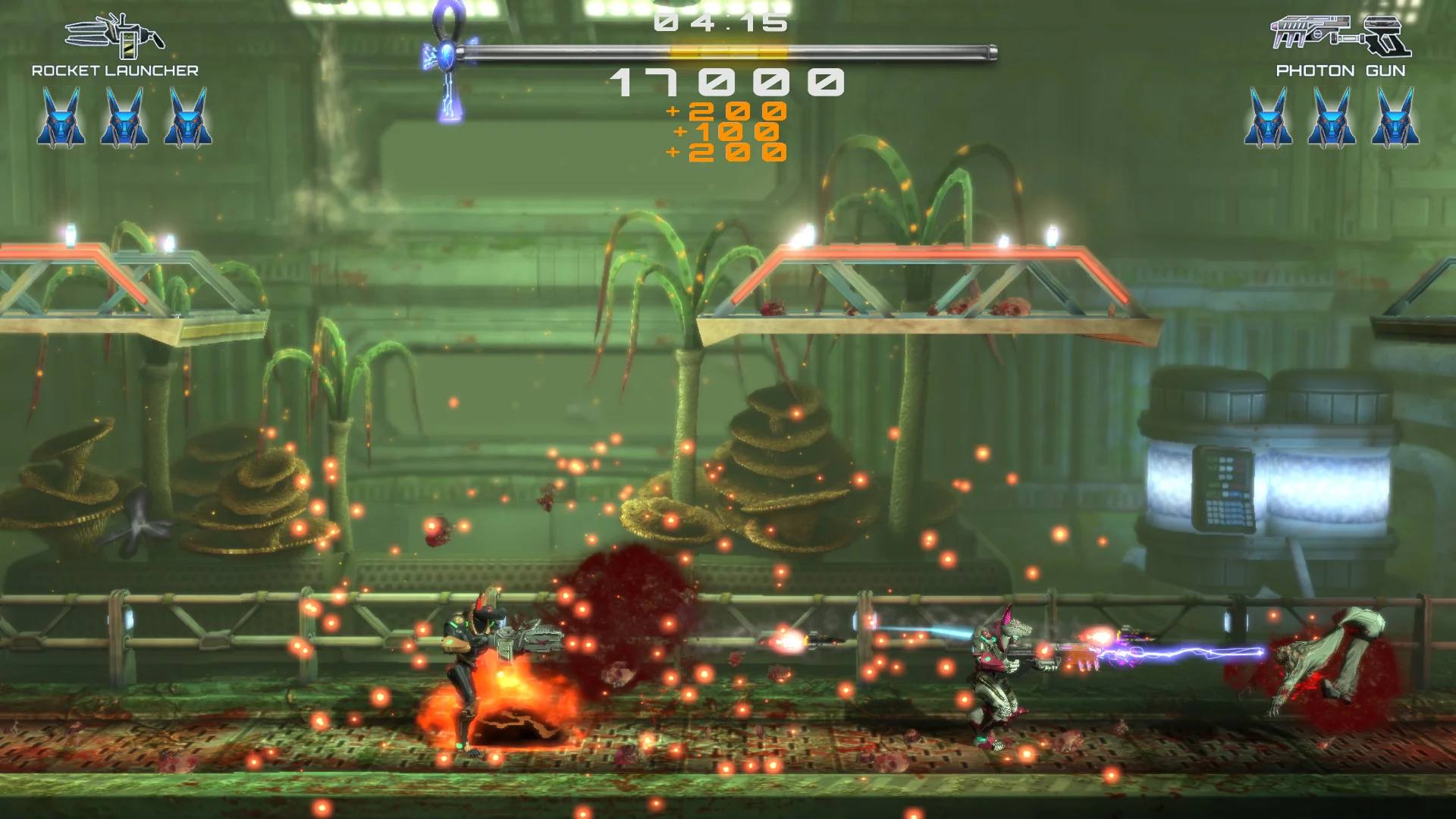 Изображение игры: Chaos Domain