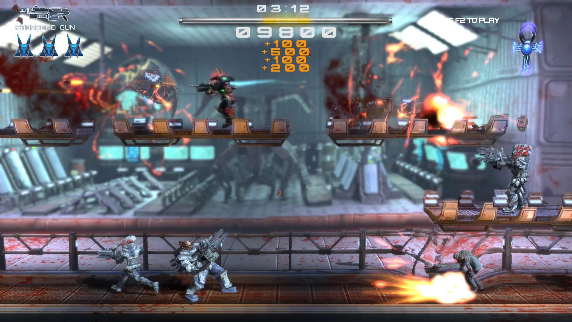 Изображение игры: Chaos Domain