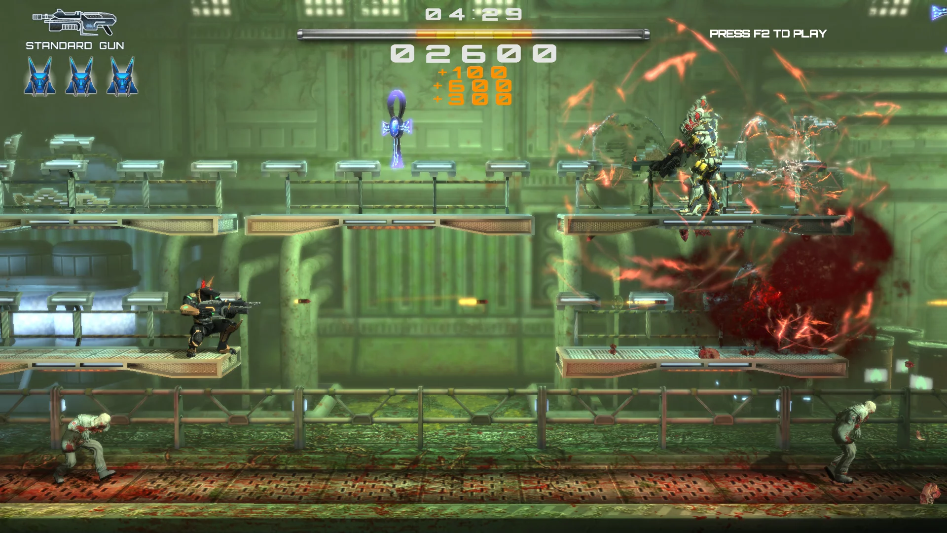 Изображение игры: Chaos Domain