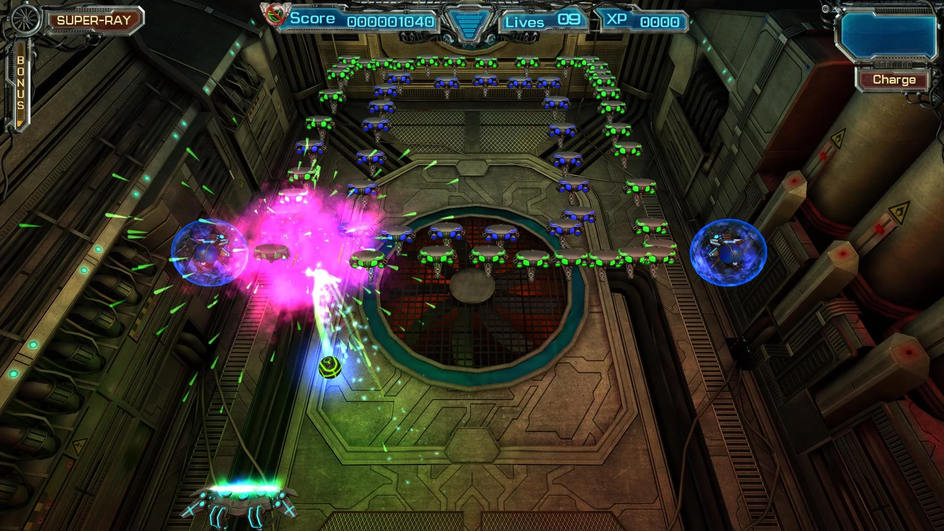 Изображение игры: Ionball 2: Ionstorm
