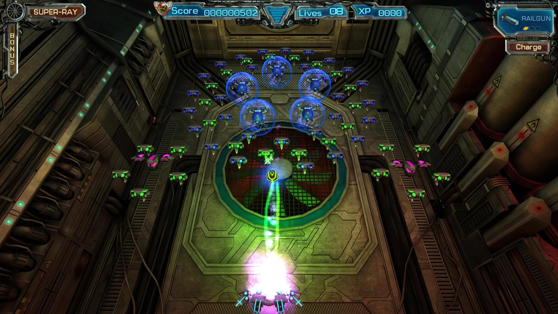 Изображение игры: Ionball 2: Ionstorm