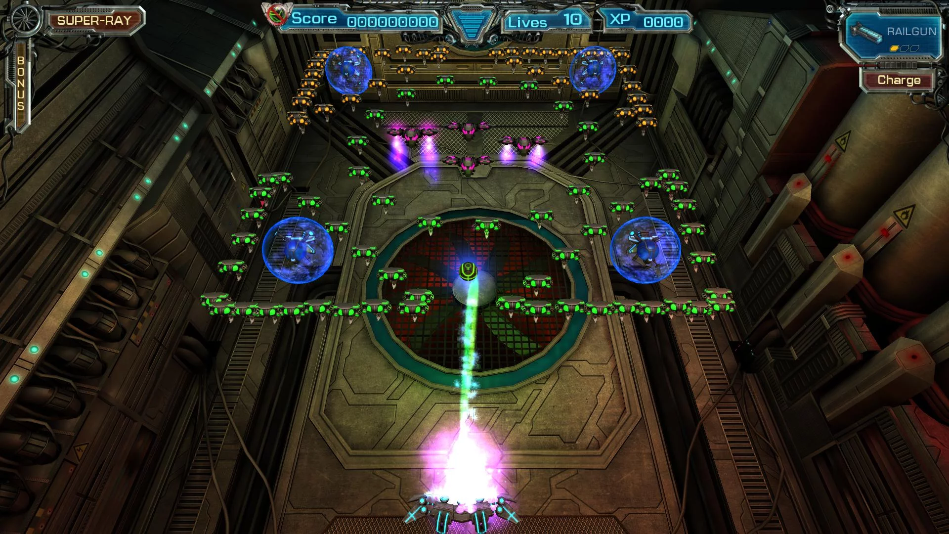 Изображение игры: Ionball 2: Ionstorm