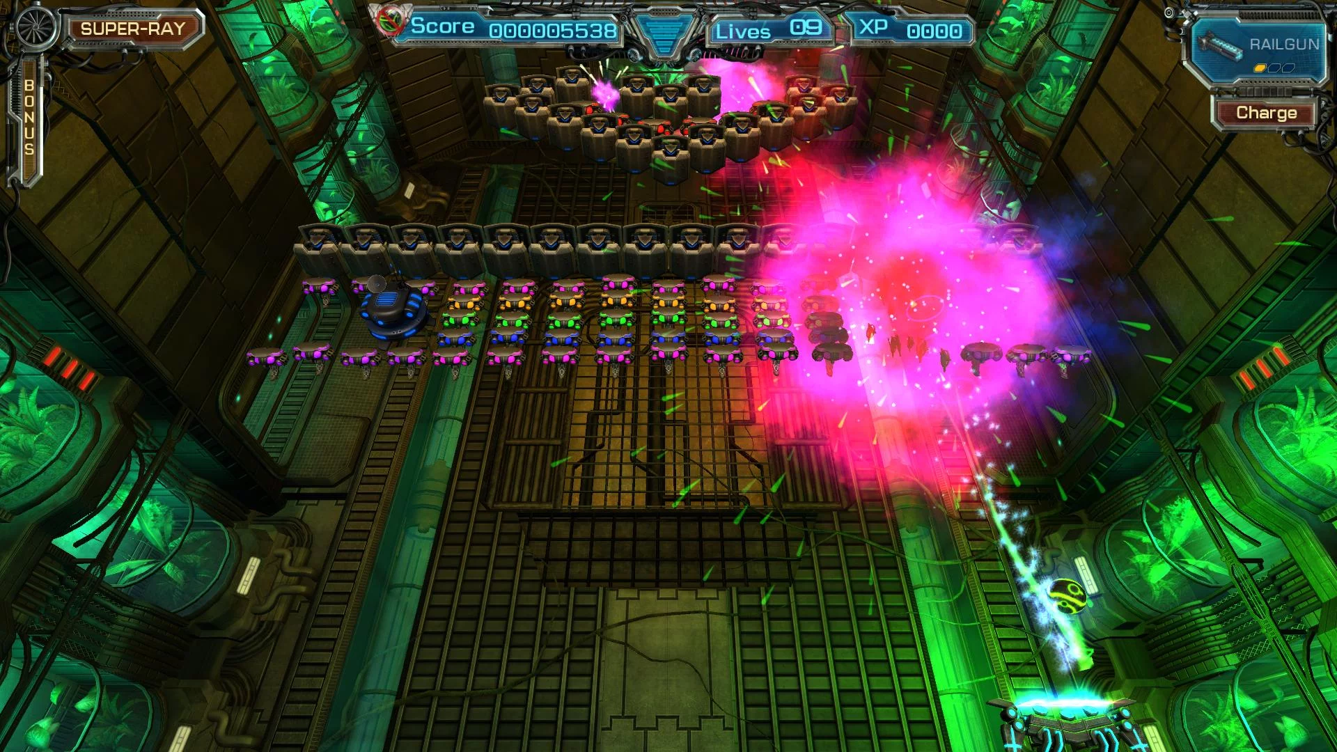Изображение игры: Ionball 2: Ionstorm