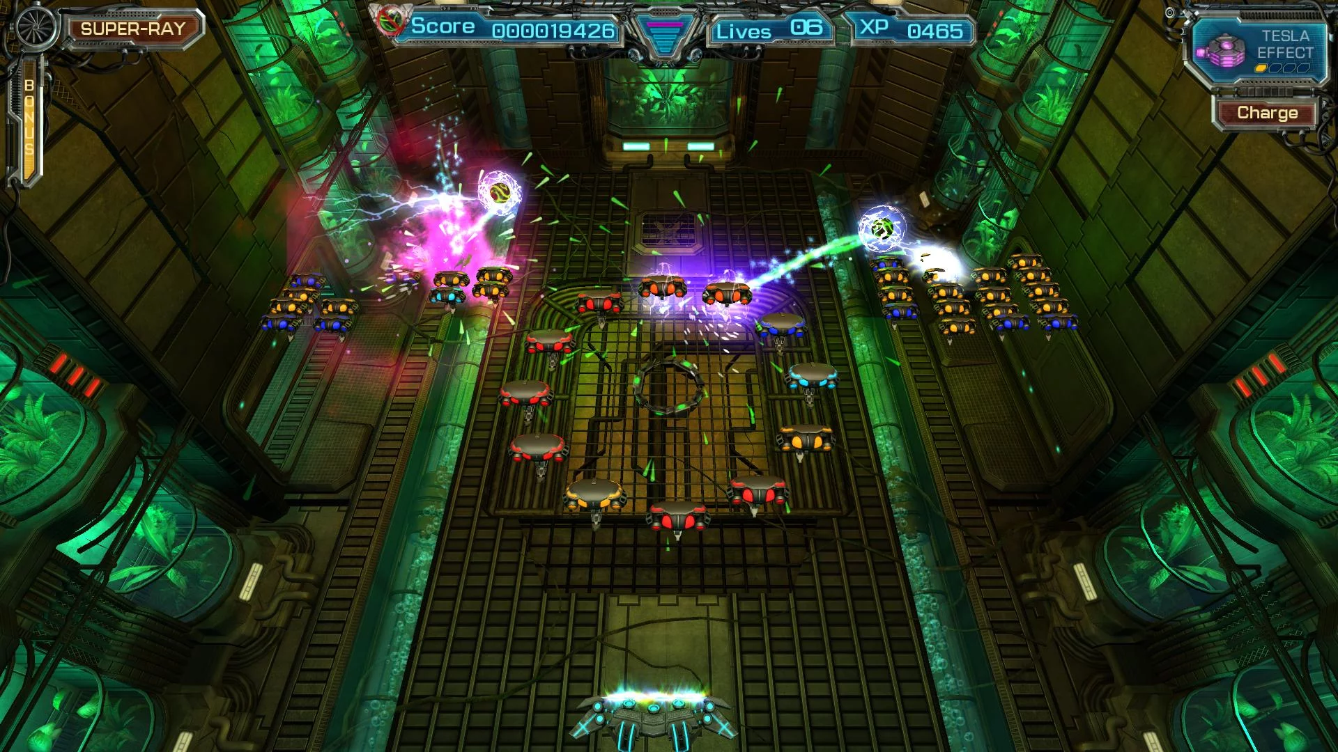 Изображение игры: Ionball 2: Ionstorm