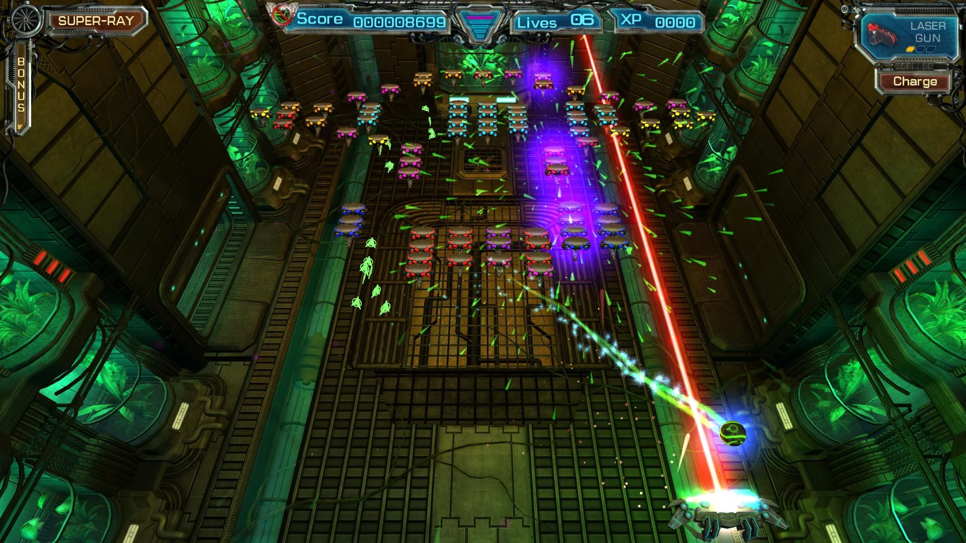 Изображение игры: Ionball 2: Ionstorm
