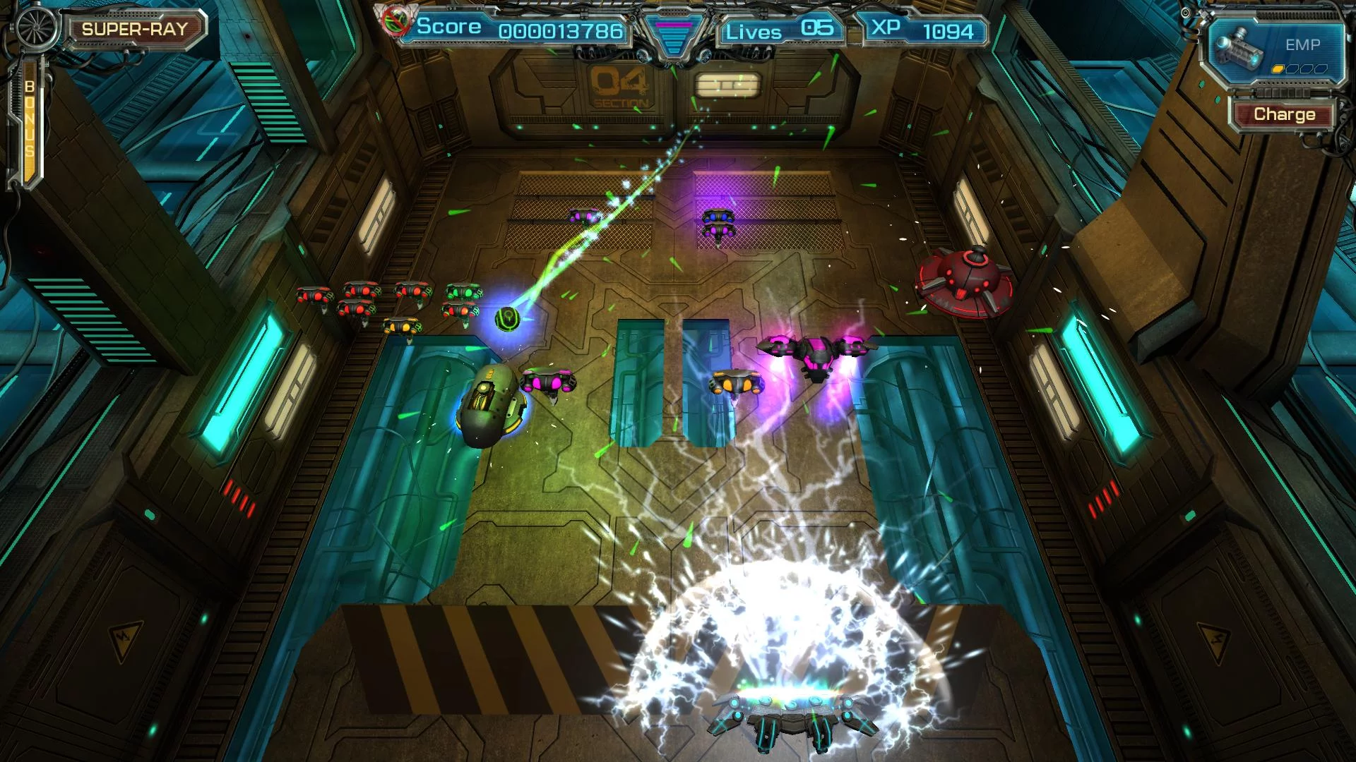 Изображение игры: Ionball 2: Ionstorm