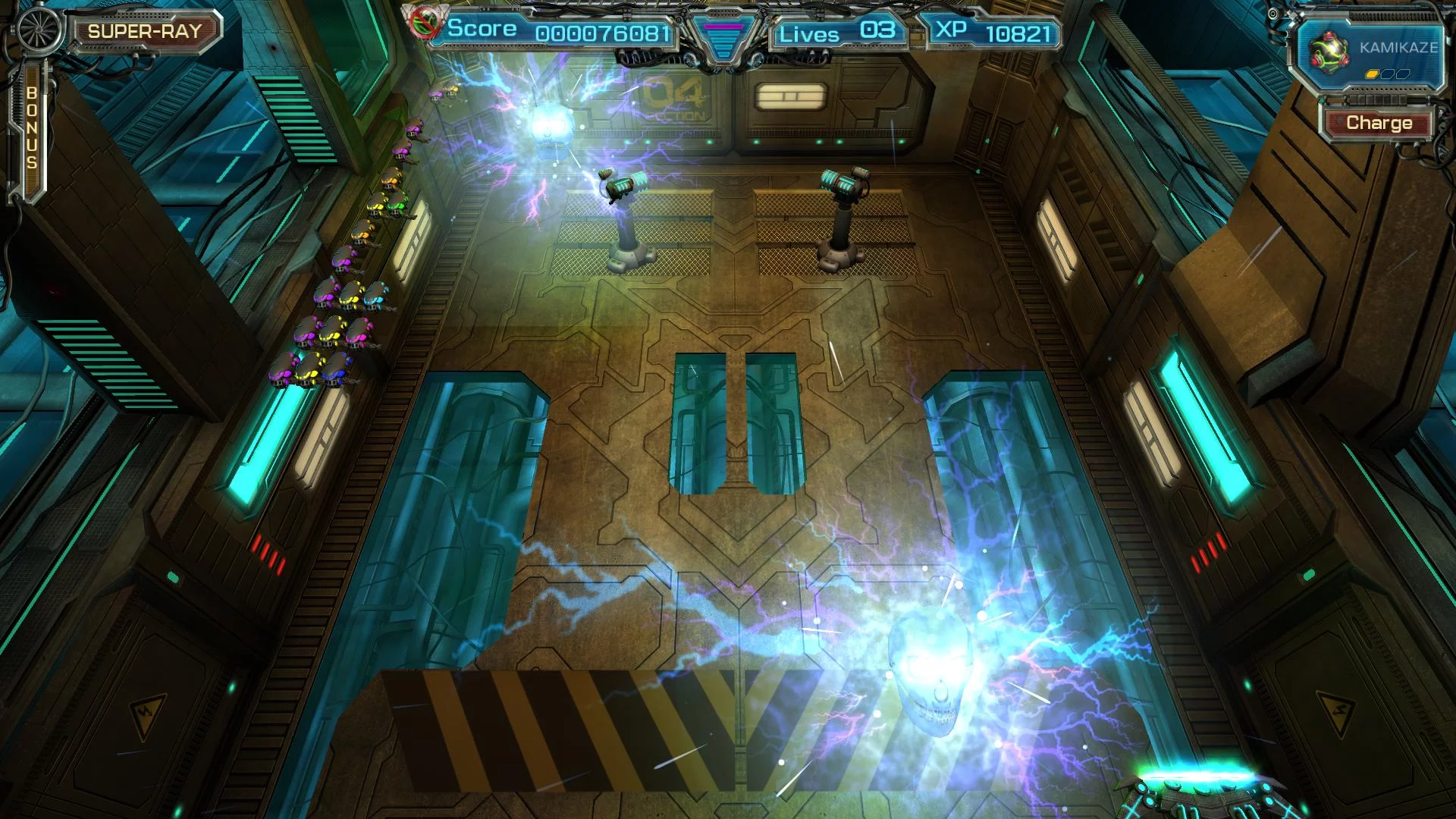 Изображение игры: Ionball 2: Ionstorm