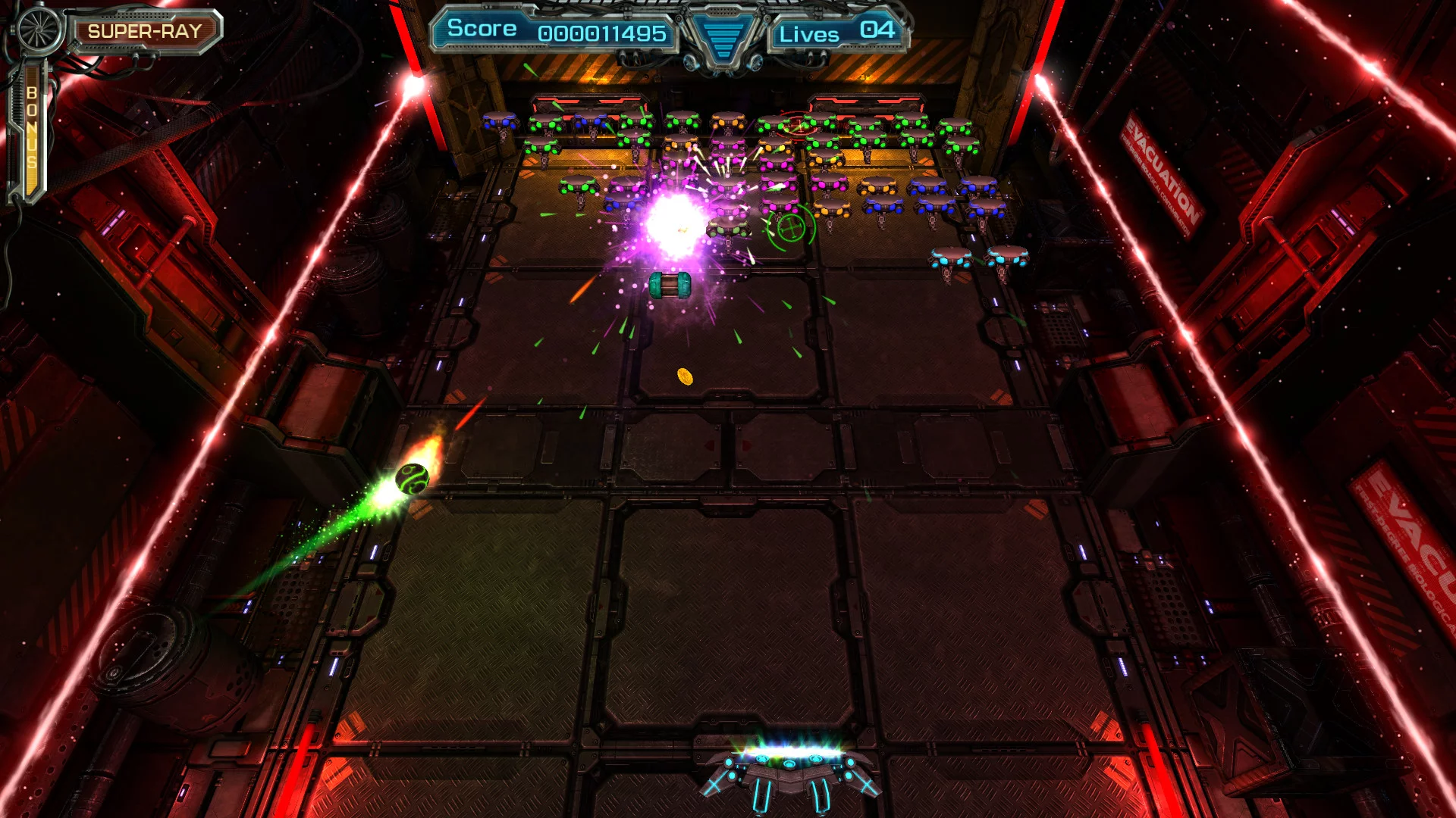 Изображение игры: Ionball 2: Ionstorm