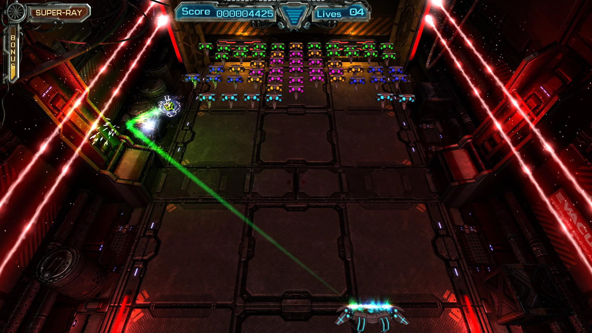 Изображение игры: Ionball 2: Ionstorm