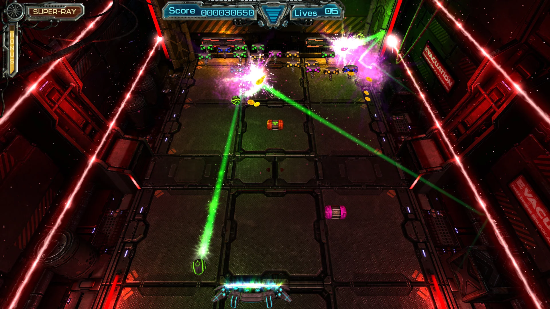 Изображение игры: Ionball 2: Ionstorm