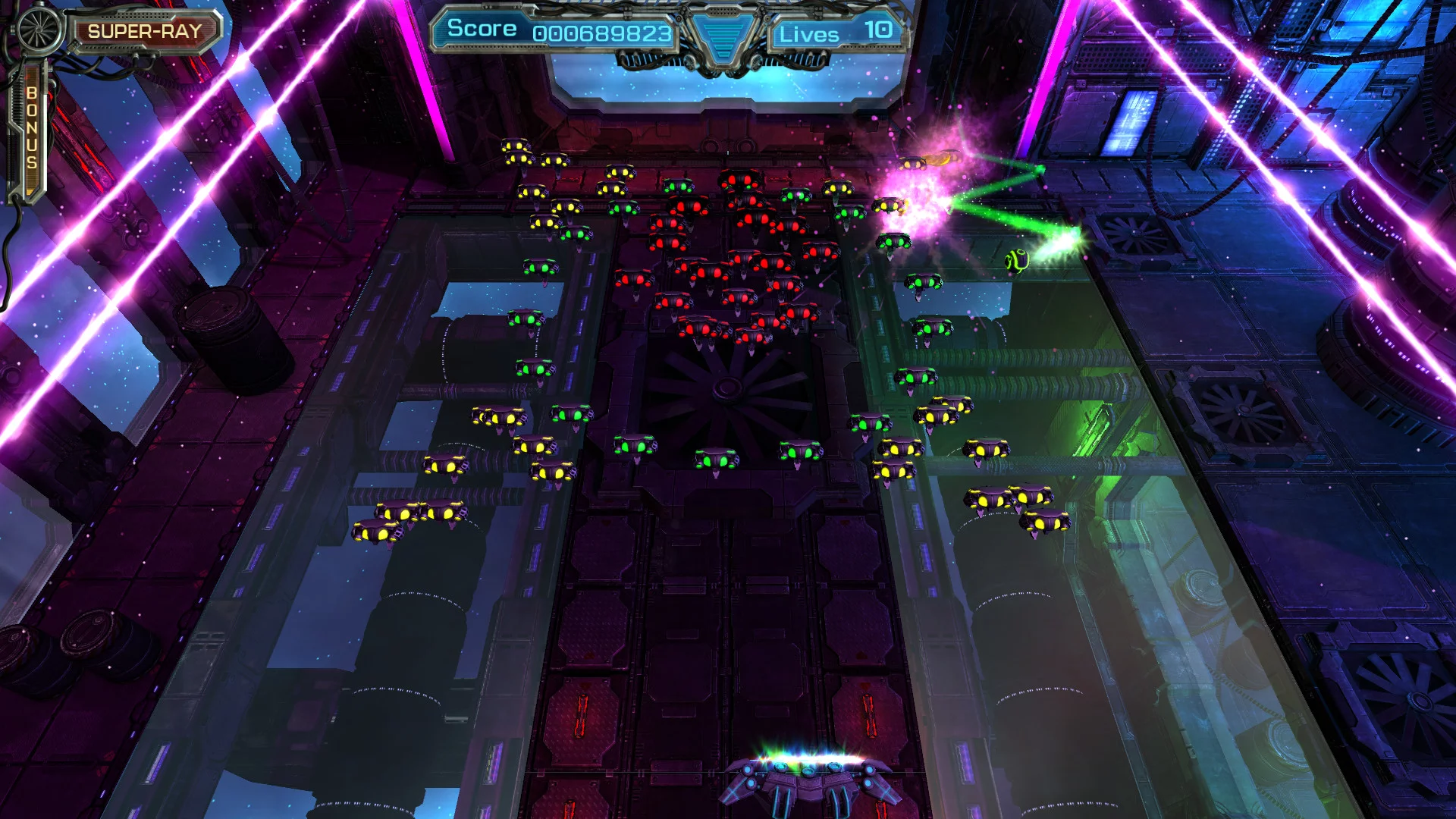Изображение игры: Ionball 2: Ionstorm