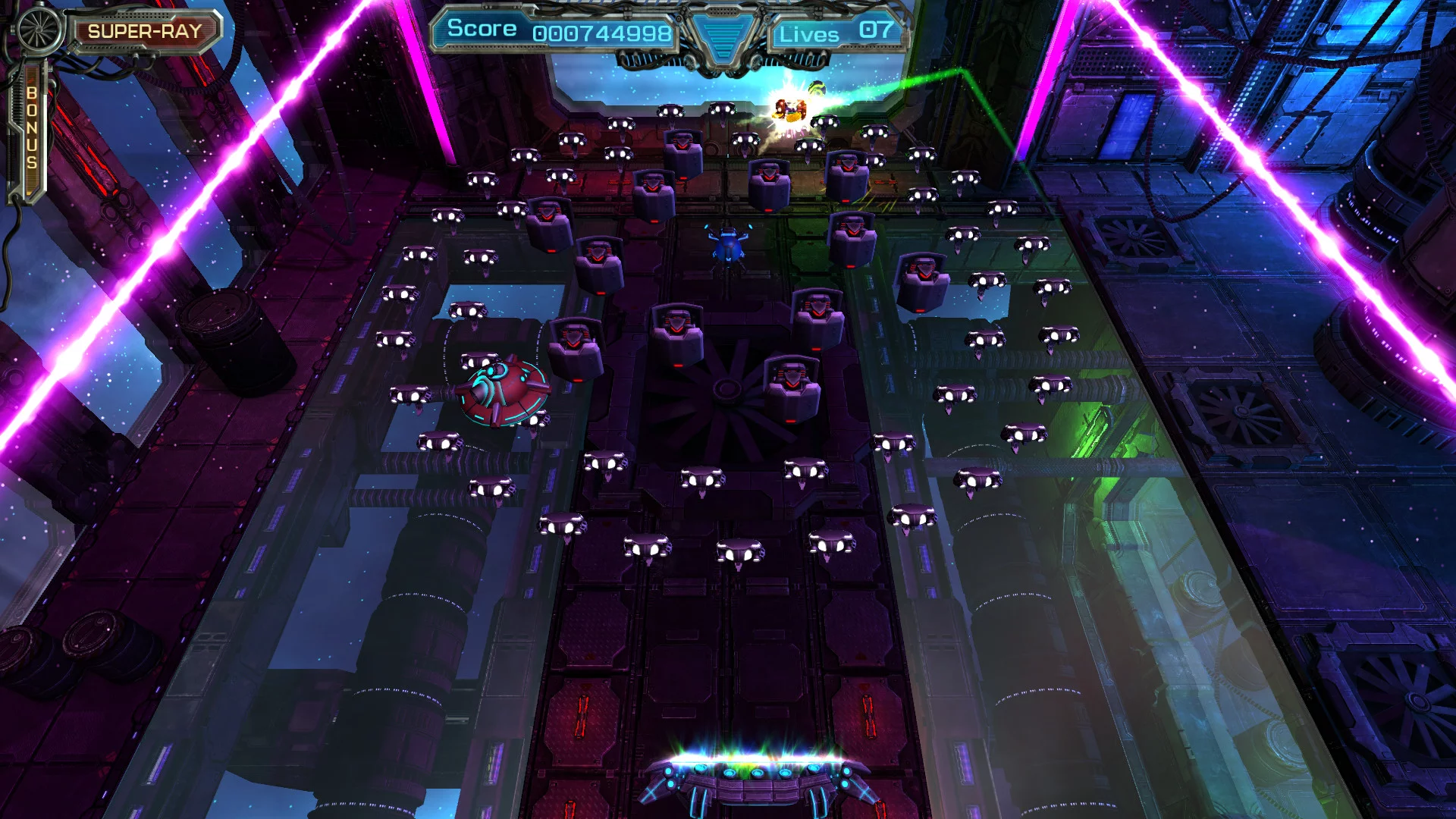 Изображение игры: Ionball 2: Ionstorm