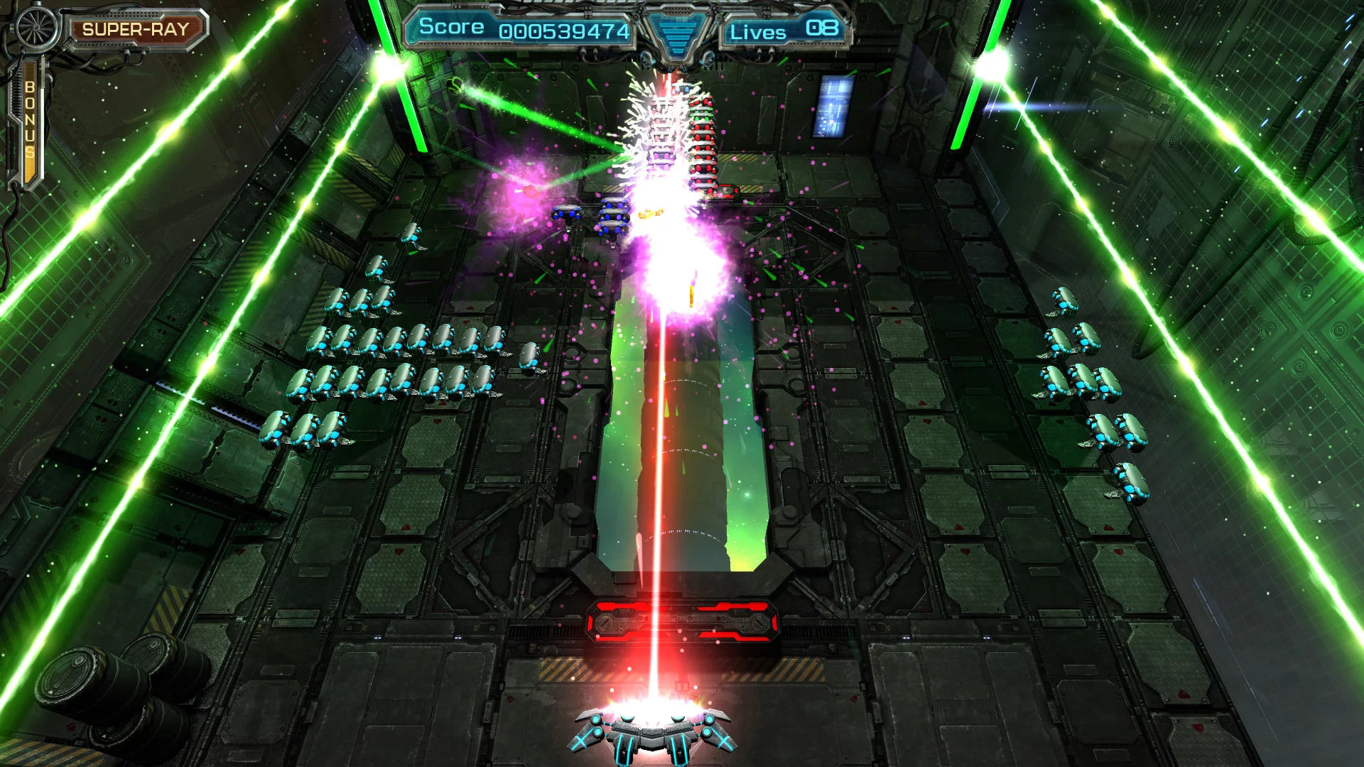 Изображение игры: Ionball 2: Ionstorm