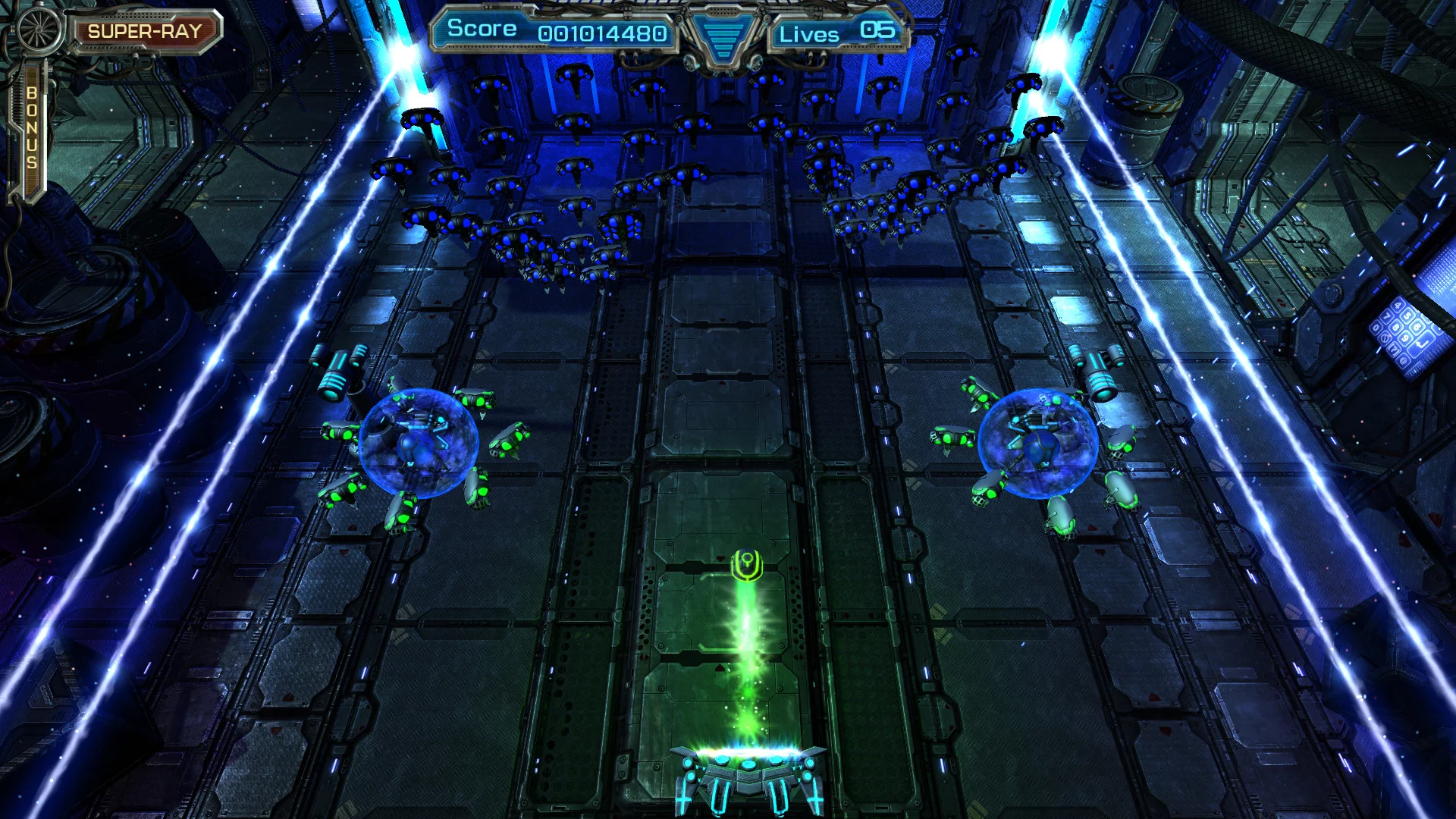 Изображение игры: Ionball 2: Ionstorm