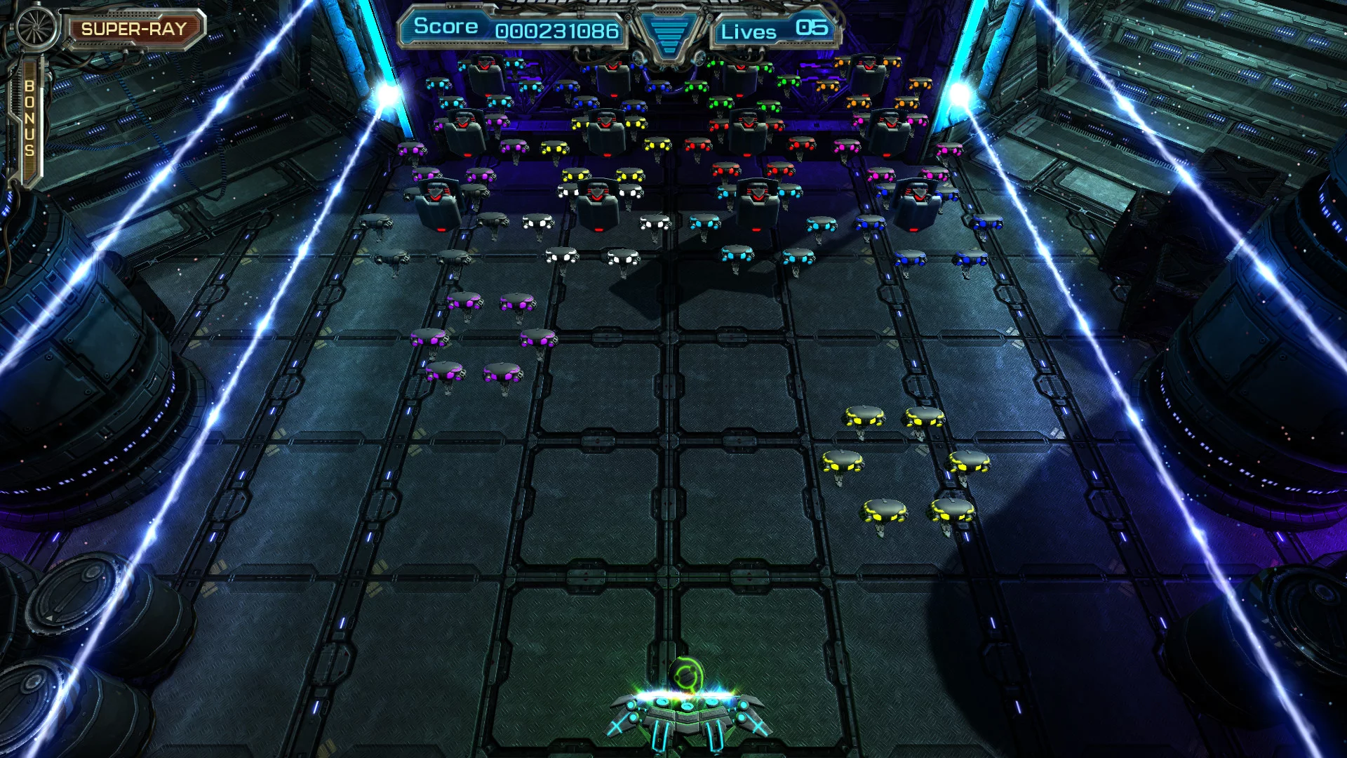 Изображение игры: Ionball 2: Ionstorm