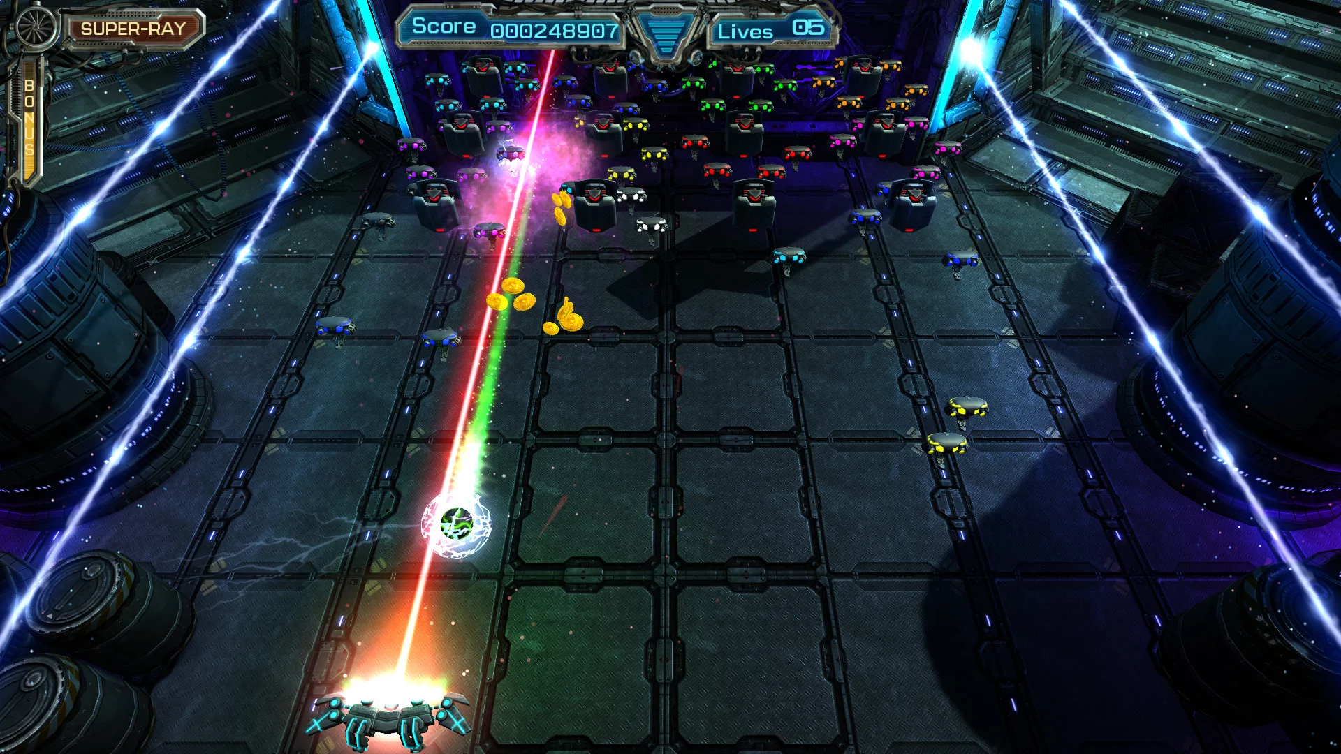 Изображение игры: Ionball 2: Ionstorm