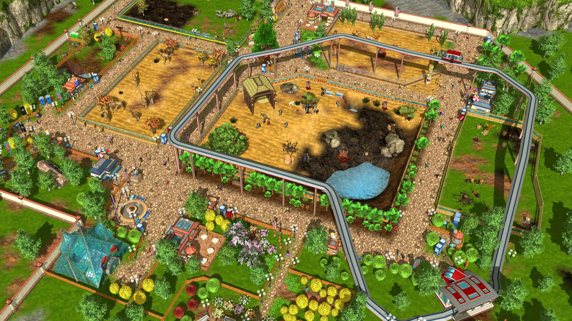 Изображение игры: Wildlife Park 3