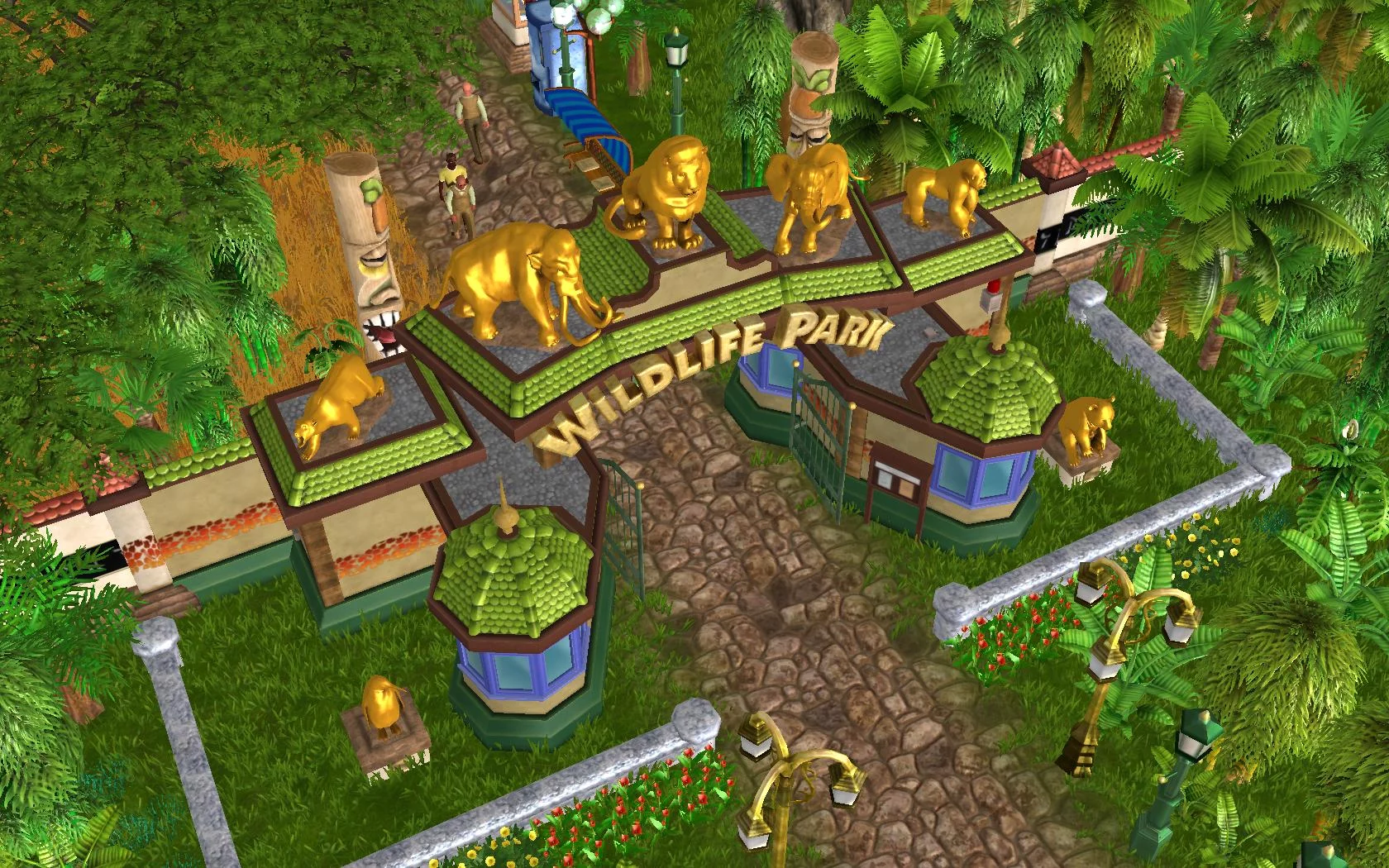 Изображение игры: Wildlife Park 3