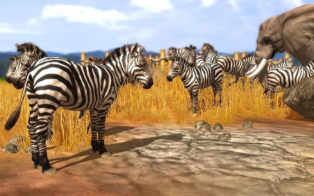 Изображение игры: Wildlife Park 3