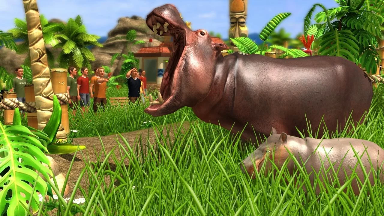 Изображение игры: Wildlife Park 3