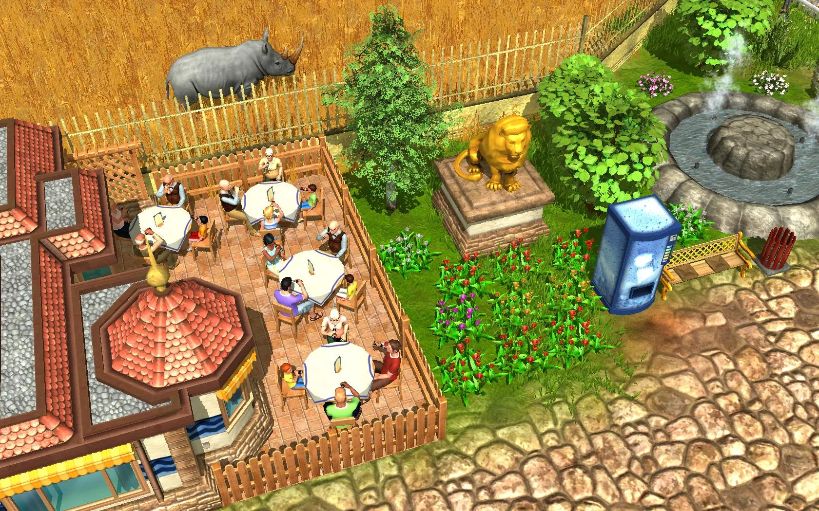 Изображение игры: Wildlife Park 3