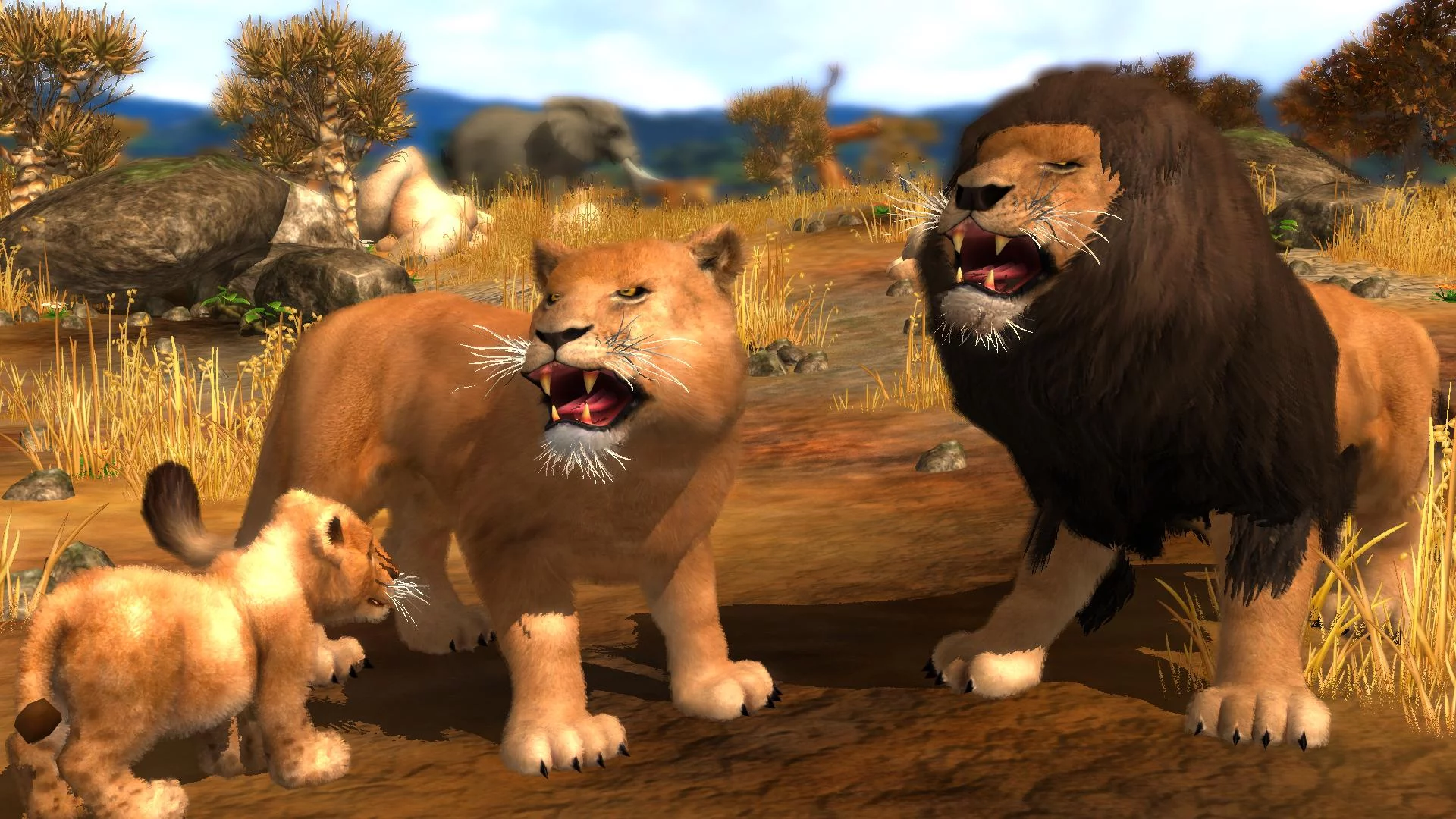 Изображение игры: Wildlife Park 3