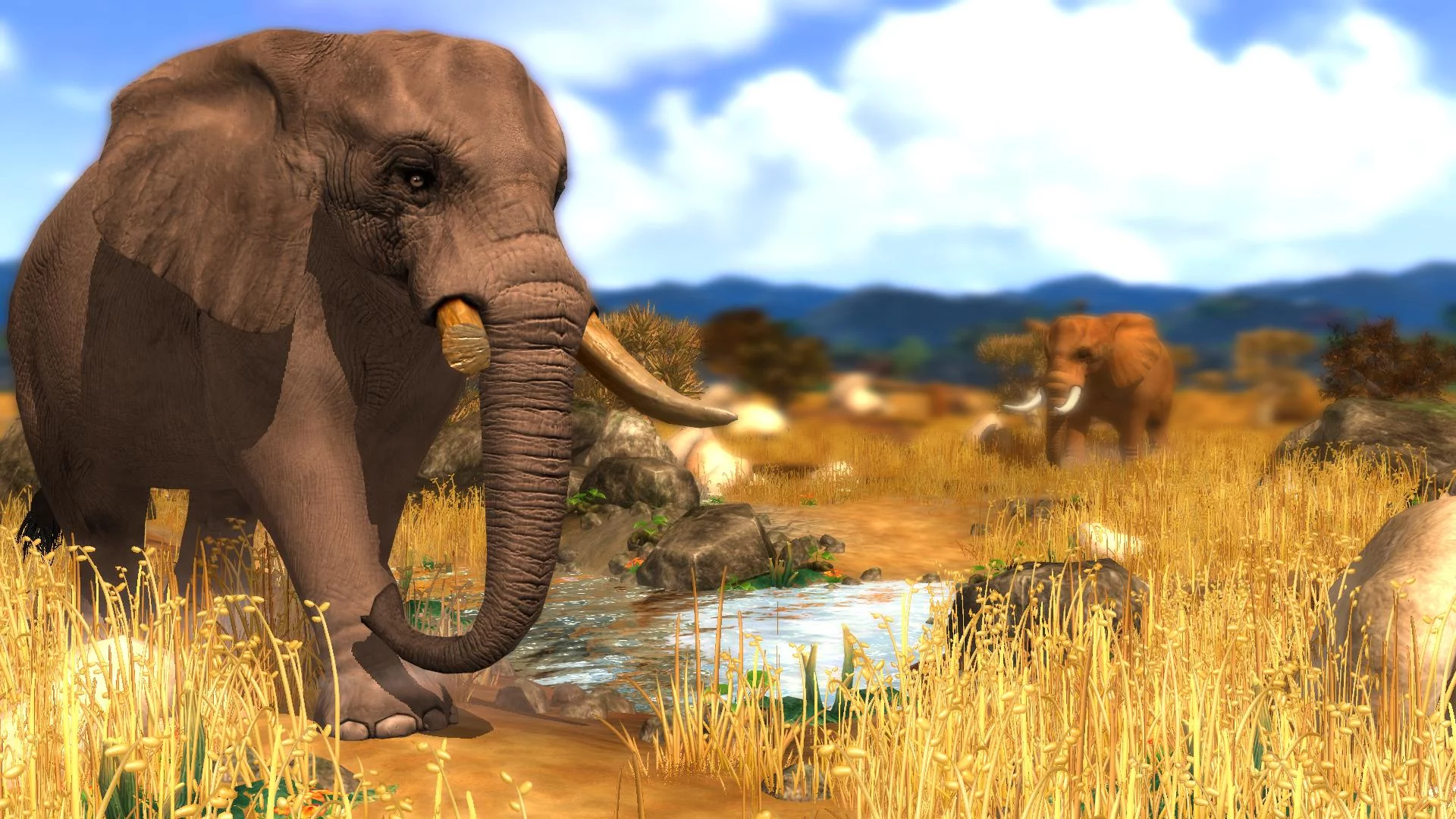 Изображение игры: Wildlife Park 3