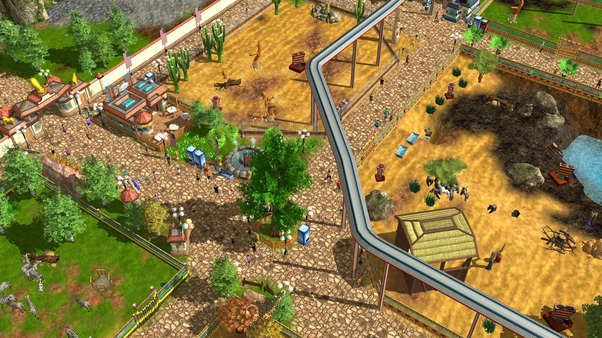 Изображение игры: Wildlife Park 3