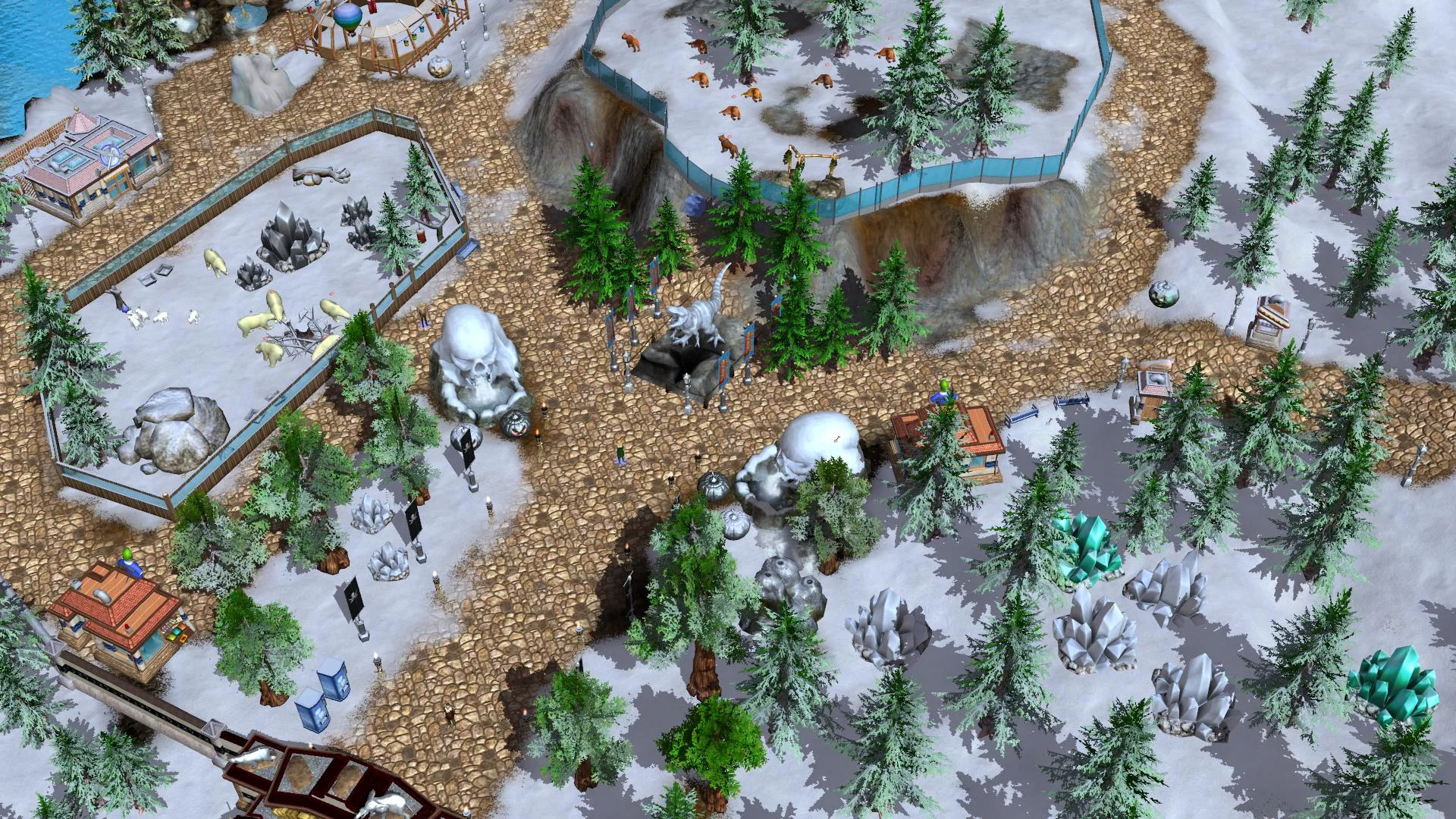 Изображение игры: Wildlife Park 3