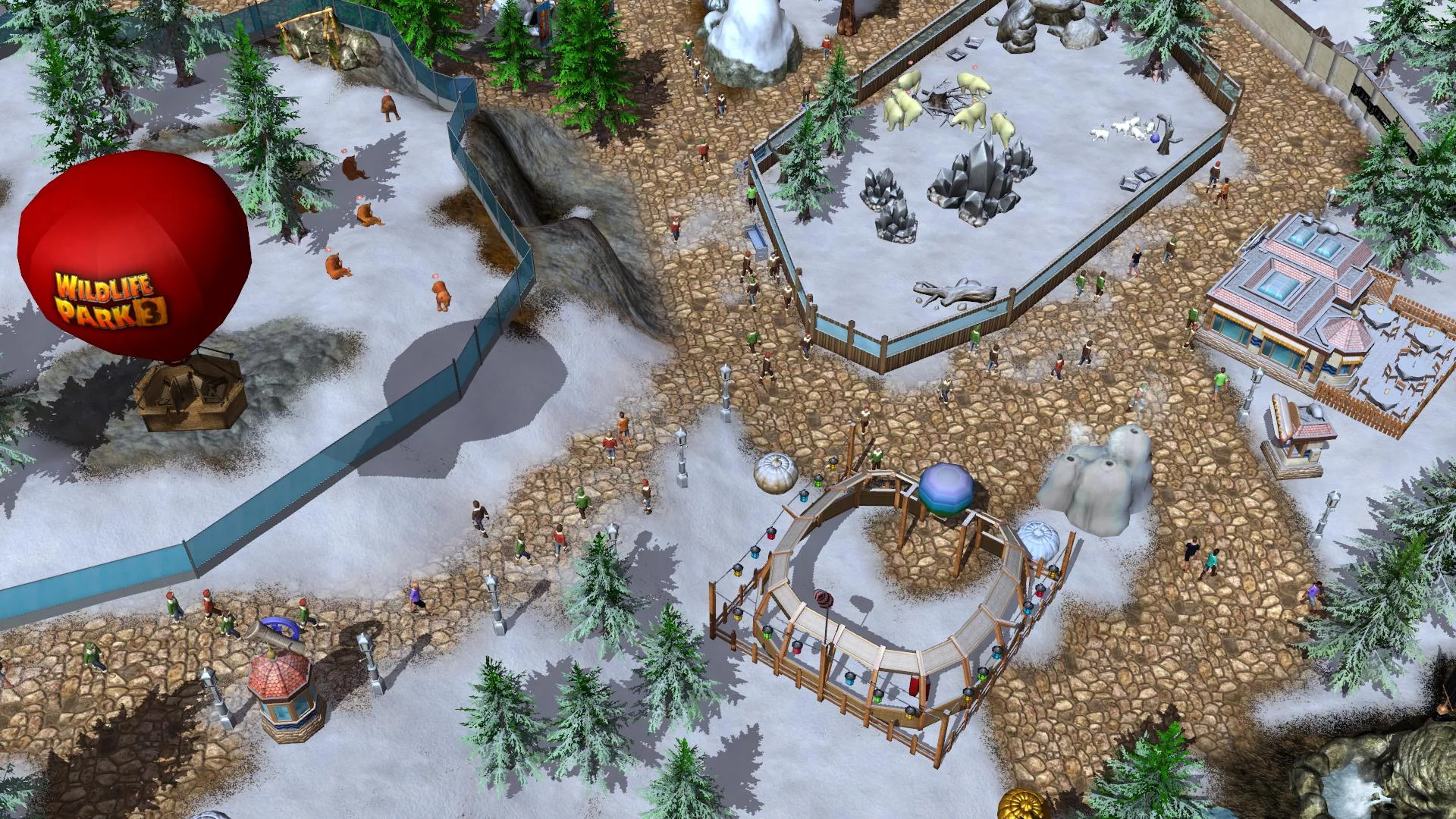 Изображение игры: Wildlife Park 3