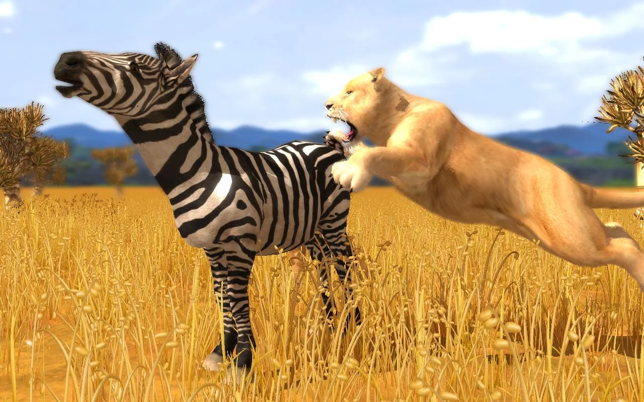 Изображение игры: Wildlife Park 3