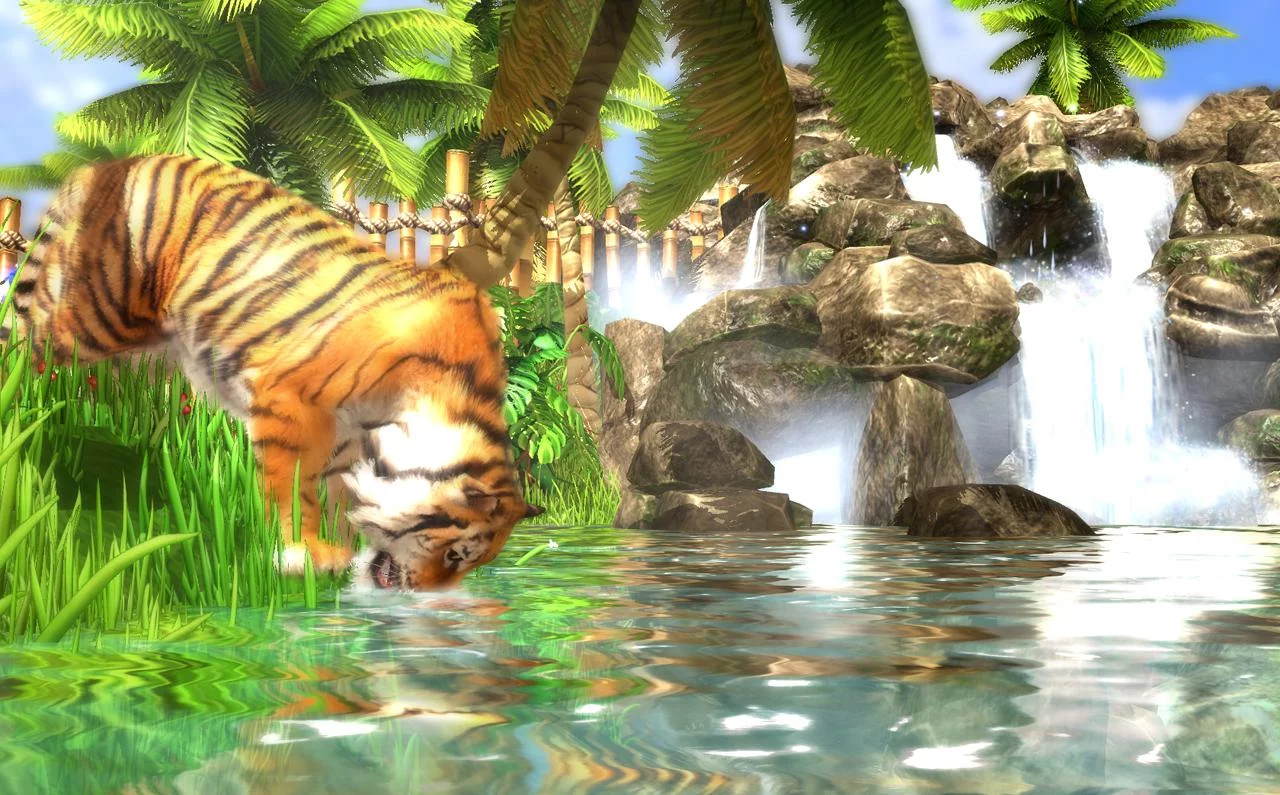 Изображение игры: Wildlife Park 3