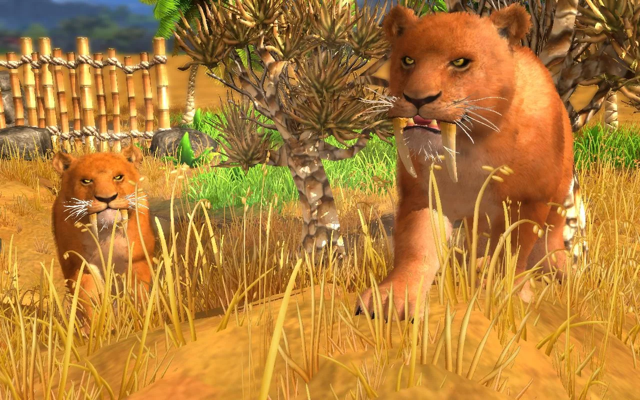 Изображение игры: Wildlife Park 3