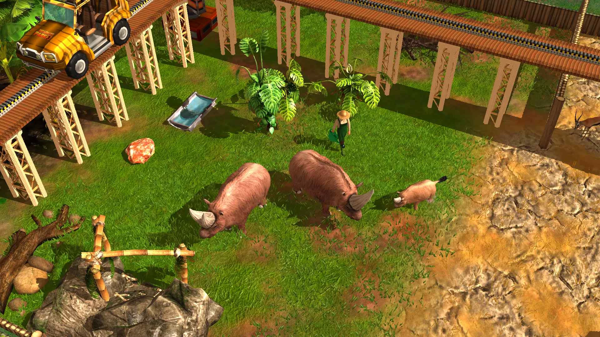 Изображение игры: Wildlife Park 3