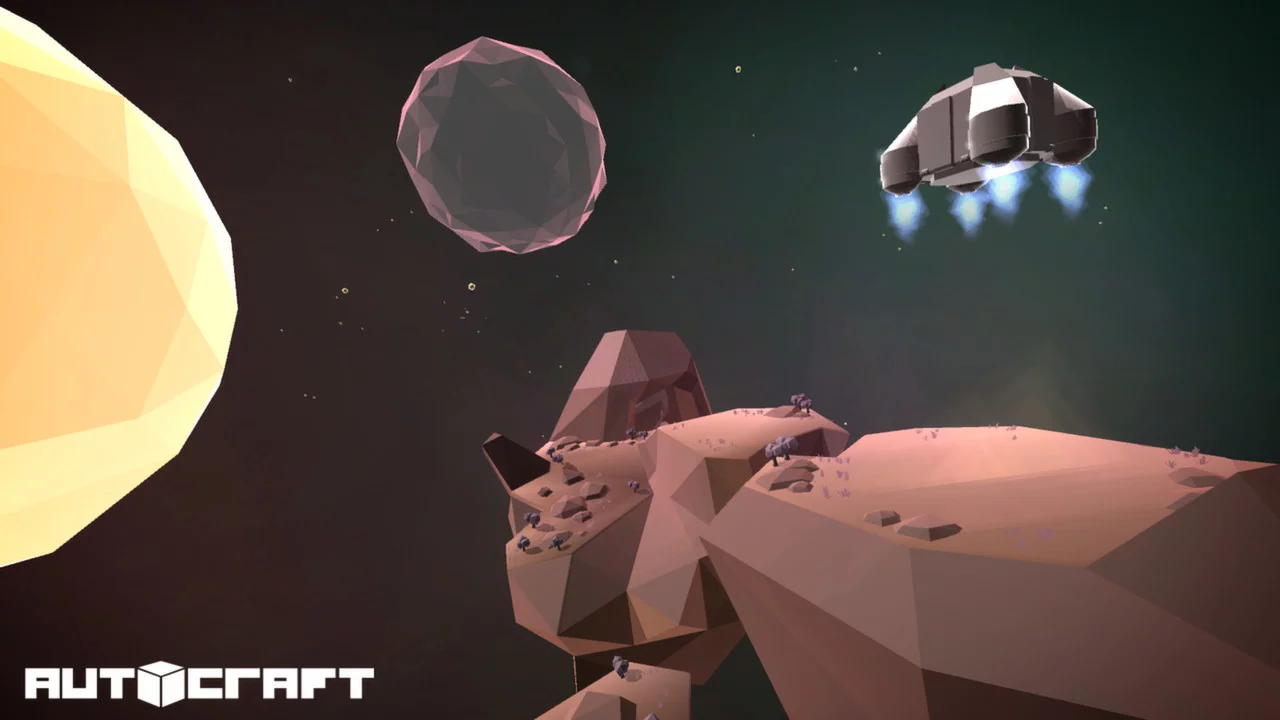 Изображение игры: Autocraft
