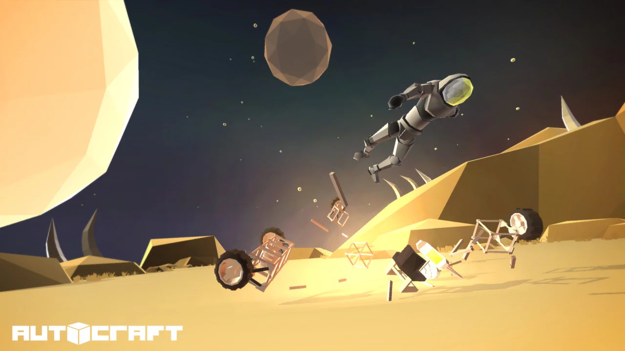 Изображение игры: Autocraft
