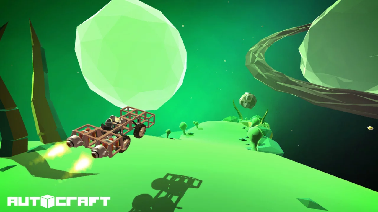 Изображение игры: Autocraft