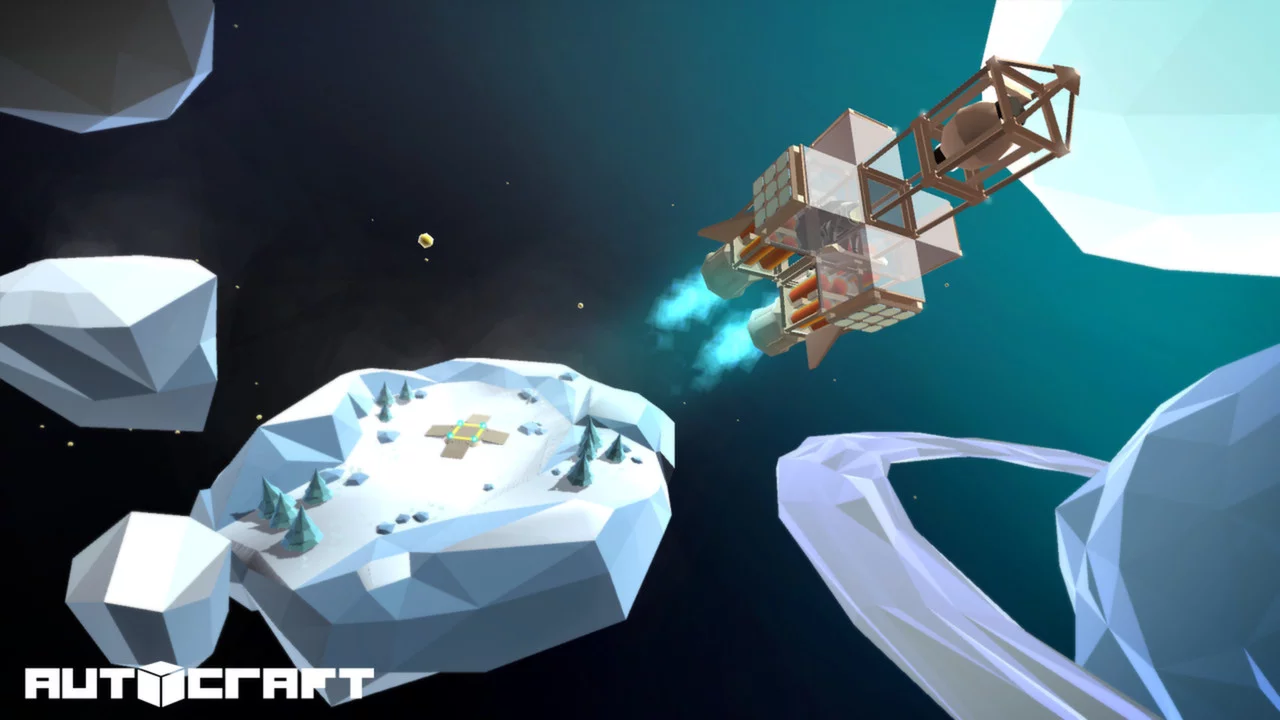 Изображение игры: Autocraft