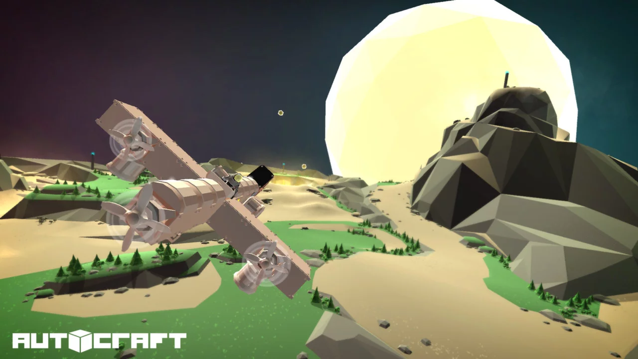 Изображение игры: Autocraft