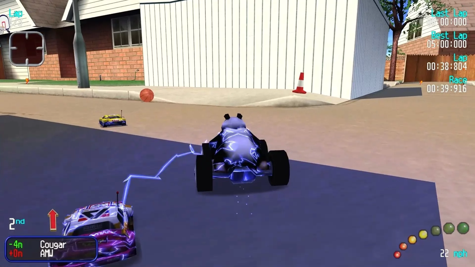 Изображение игры: Re-Volt