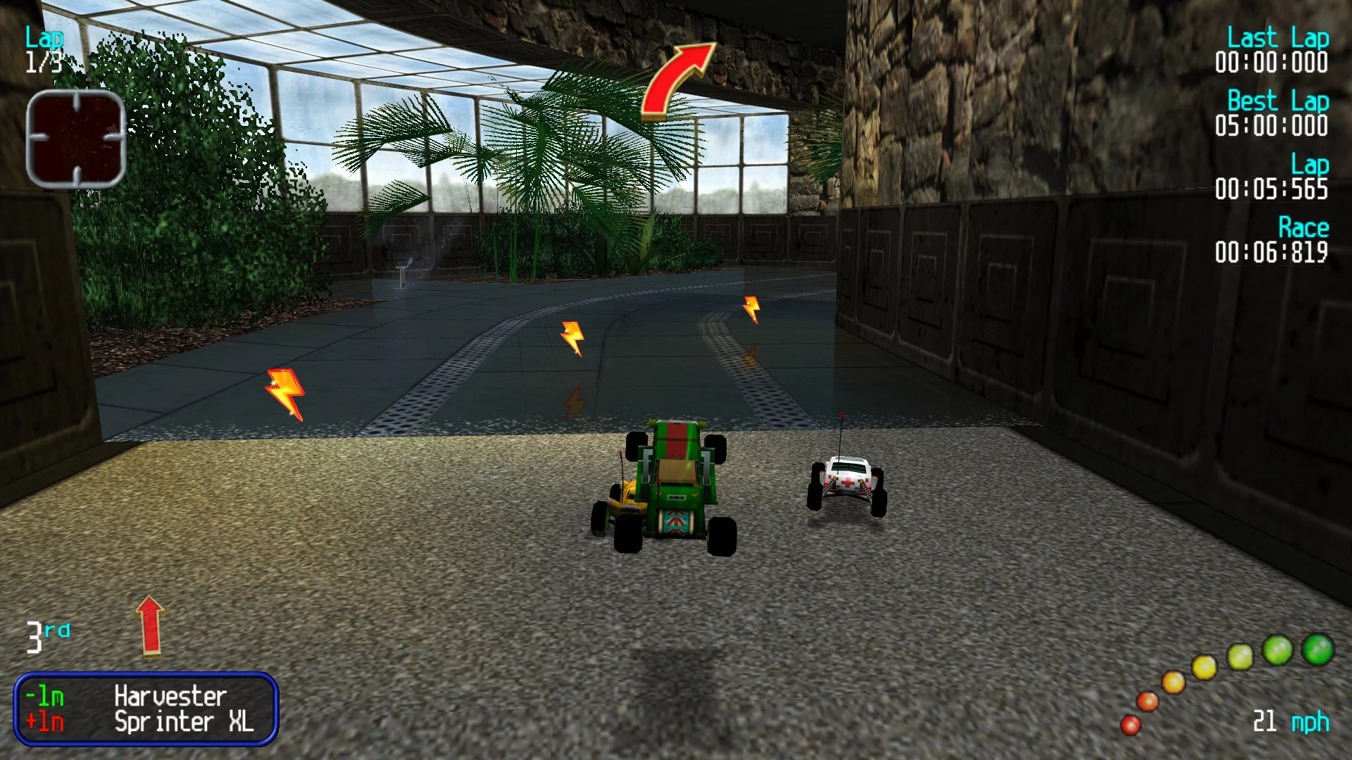 Изображение игры: Re-Volt