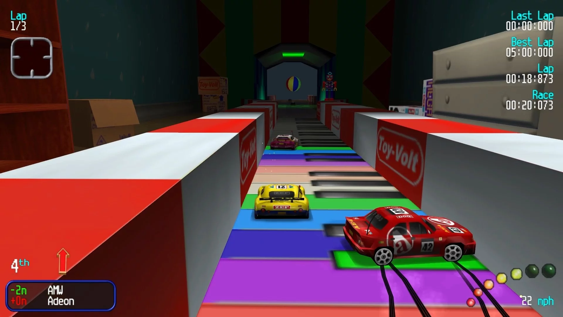 Изображение игры: Re-Volt