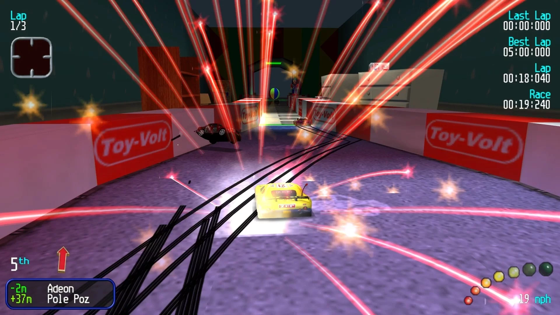 Изображение игры: Re-Volt