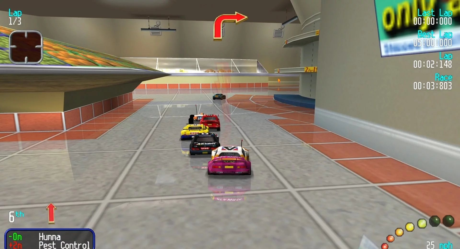Изображение игры: Re-Volt