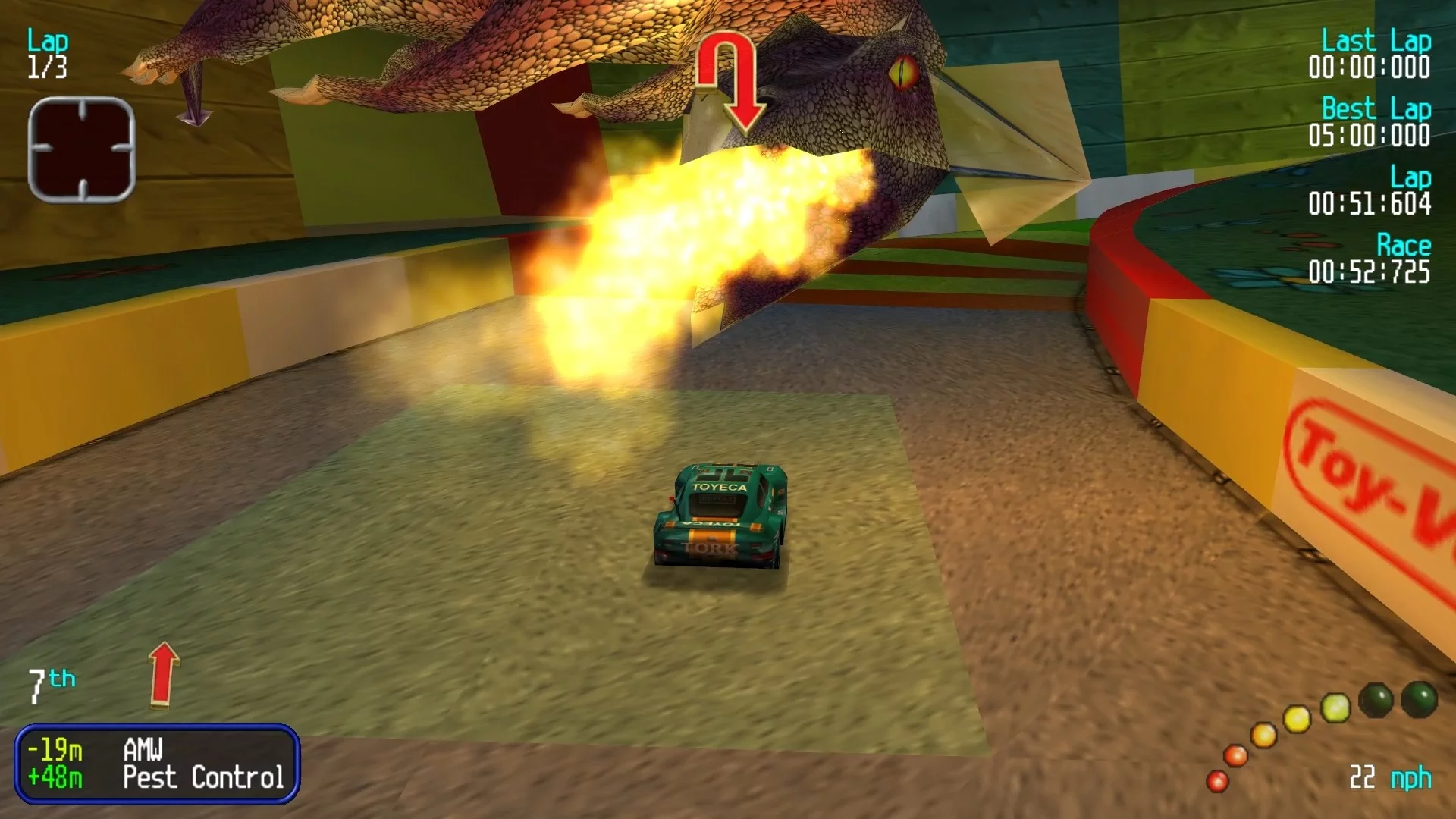 Изображение игры: Re-Volt